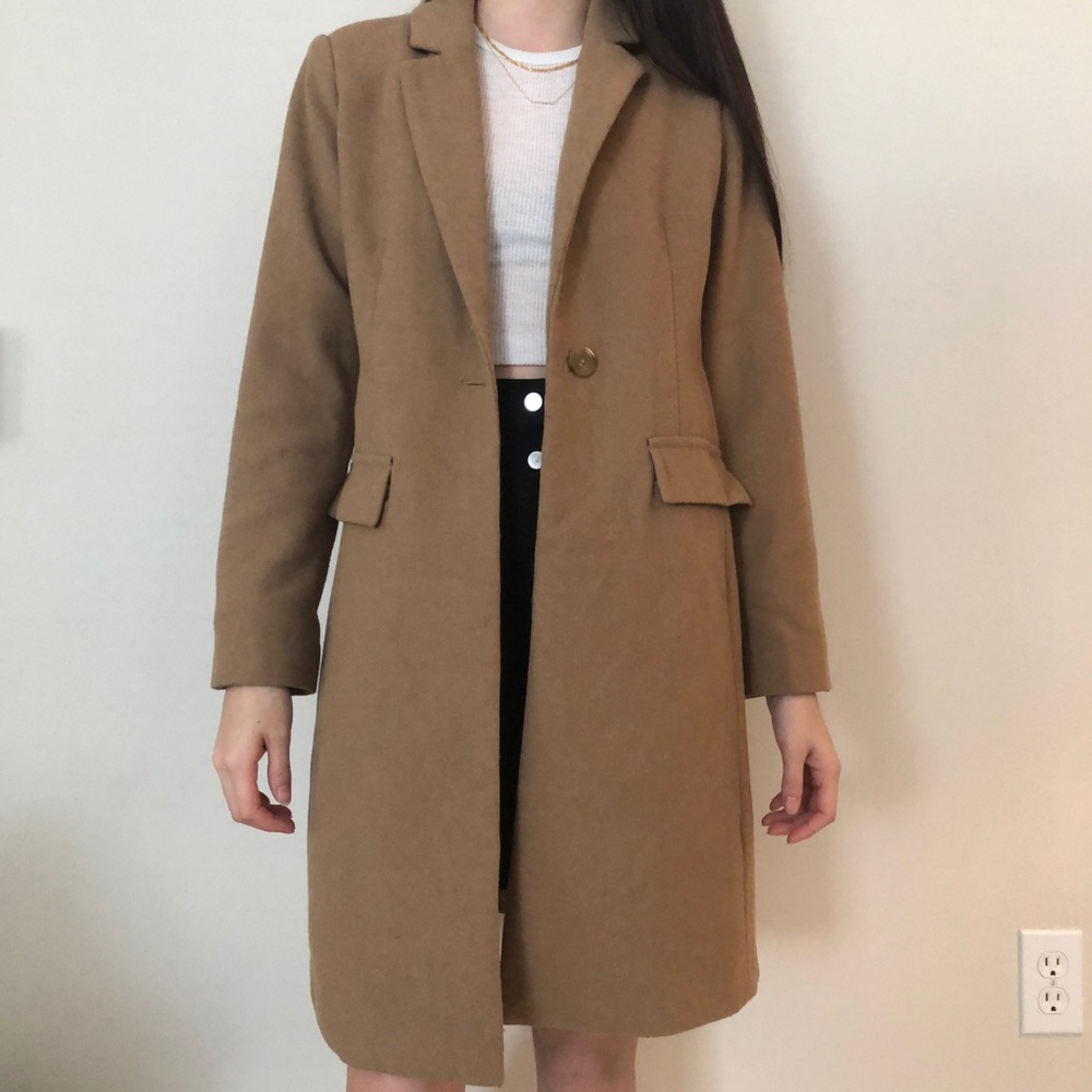 Carmel Banana Republic peacoat, size XS